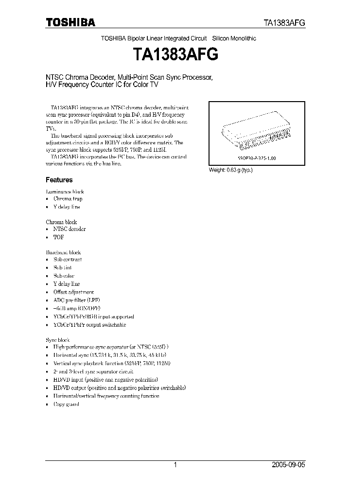 TA1383AFG_4134233.PDF Datasheet