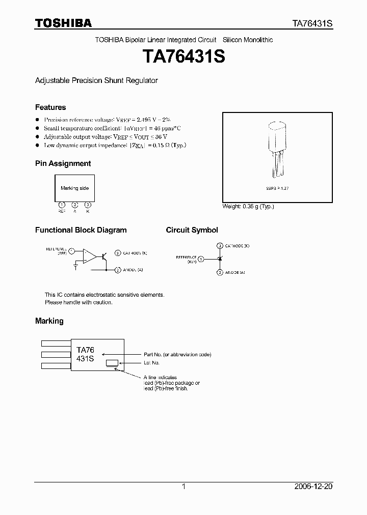 TA76431S06_4133555.PDF Datasheet