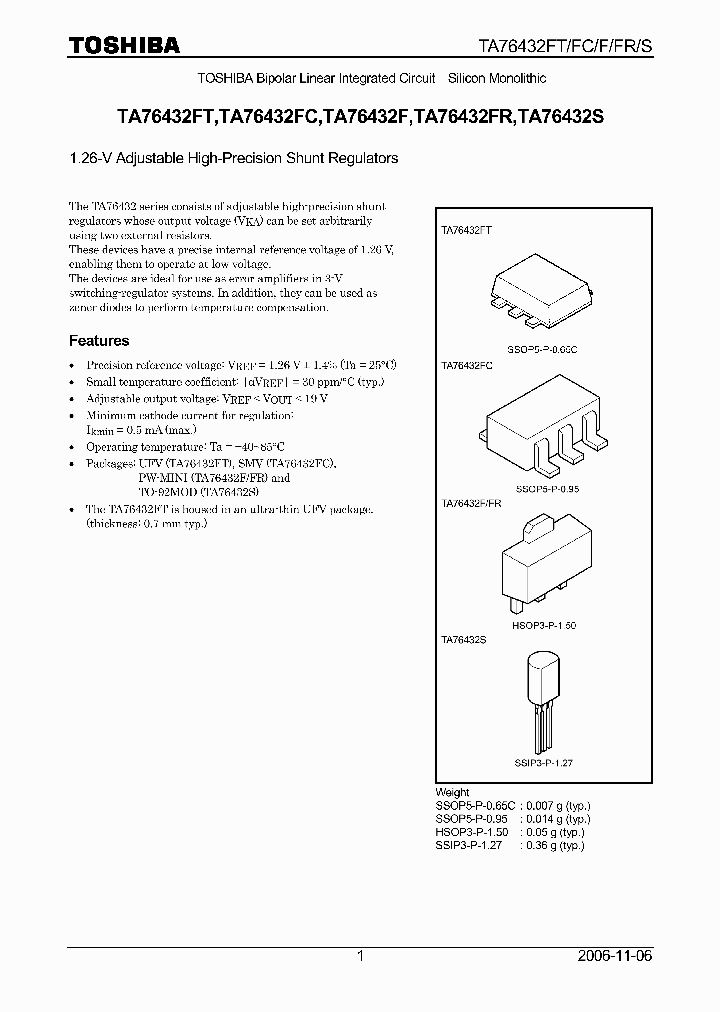 TA76432FT06_4133550.PDF Datasheet