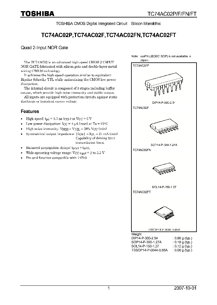 TC74AC02P07_4125062.PDF Datasheet