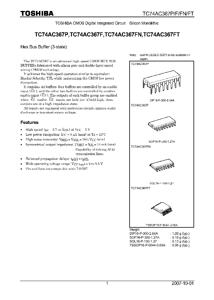 TC74AC367F_4109760.PDF Datasheet