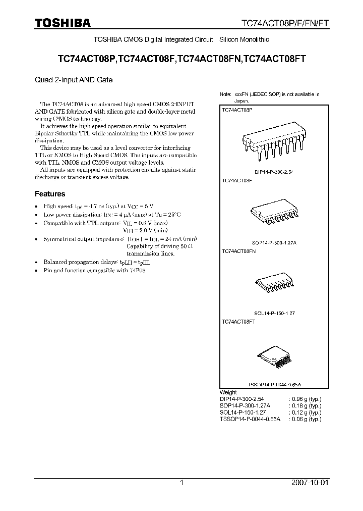 TC74ACT08P07_4124769.PDF Datasheet