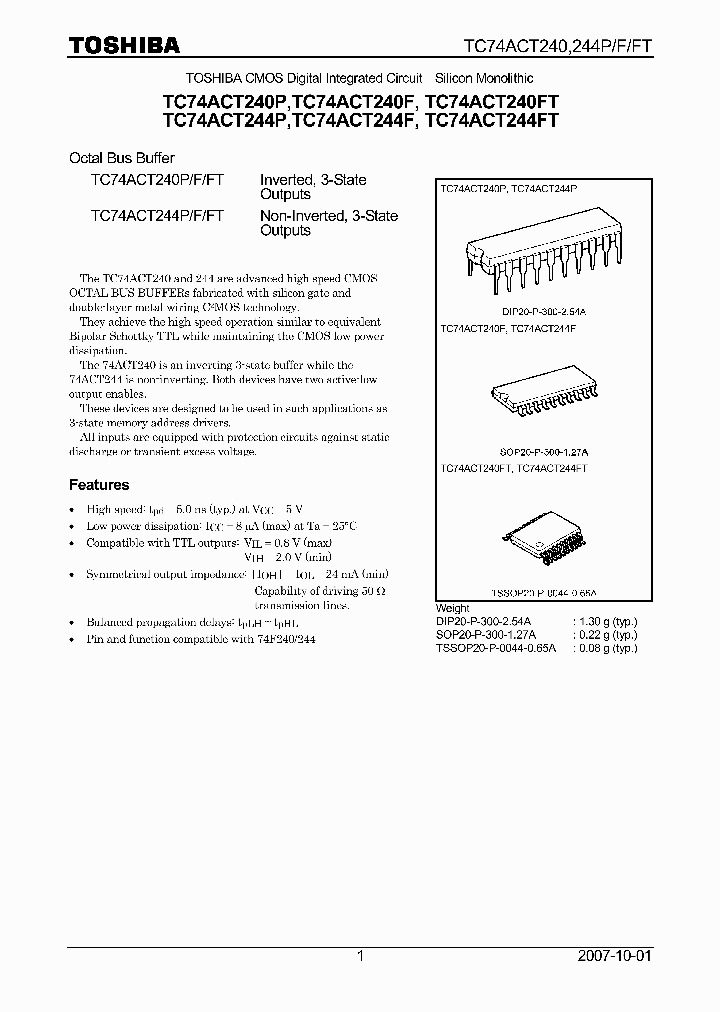 TC74ACT240P07_4124762.PDF Datasheet
