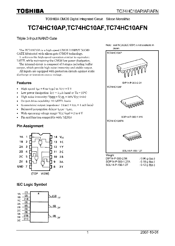 TC74HC10AP07_4109776.PDF Datasheet