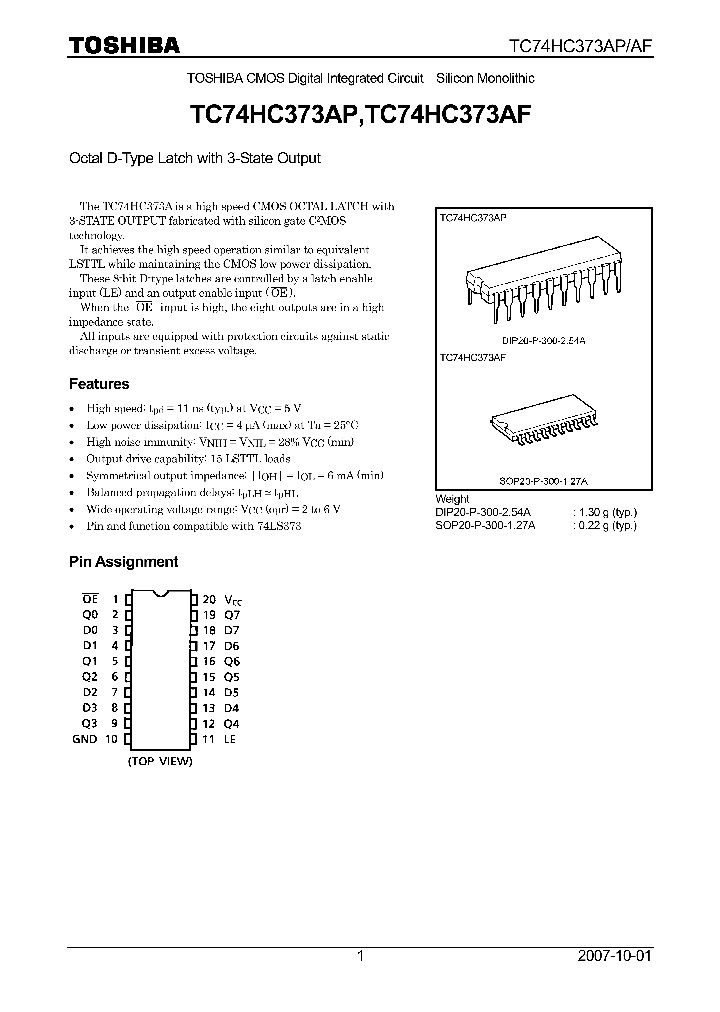 TC74HC373AP07_4124513.PDF Datasheet