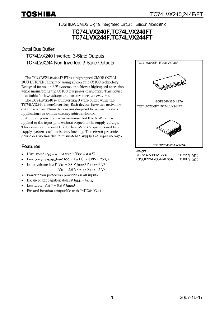 TC74LVX240F07_4132853.PDF Datasheet