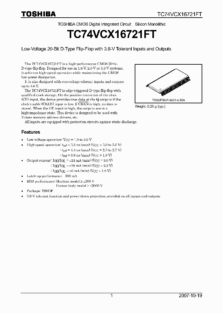 TC74VCX16721FT_4132828.PDF Datasheet