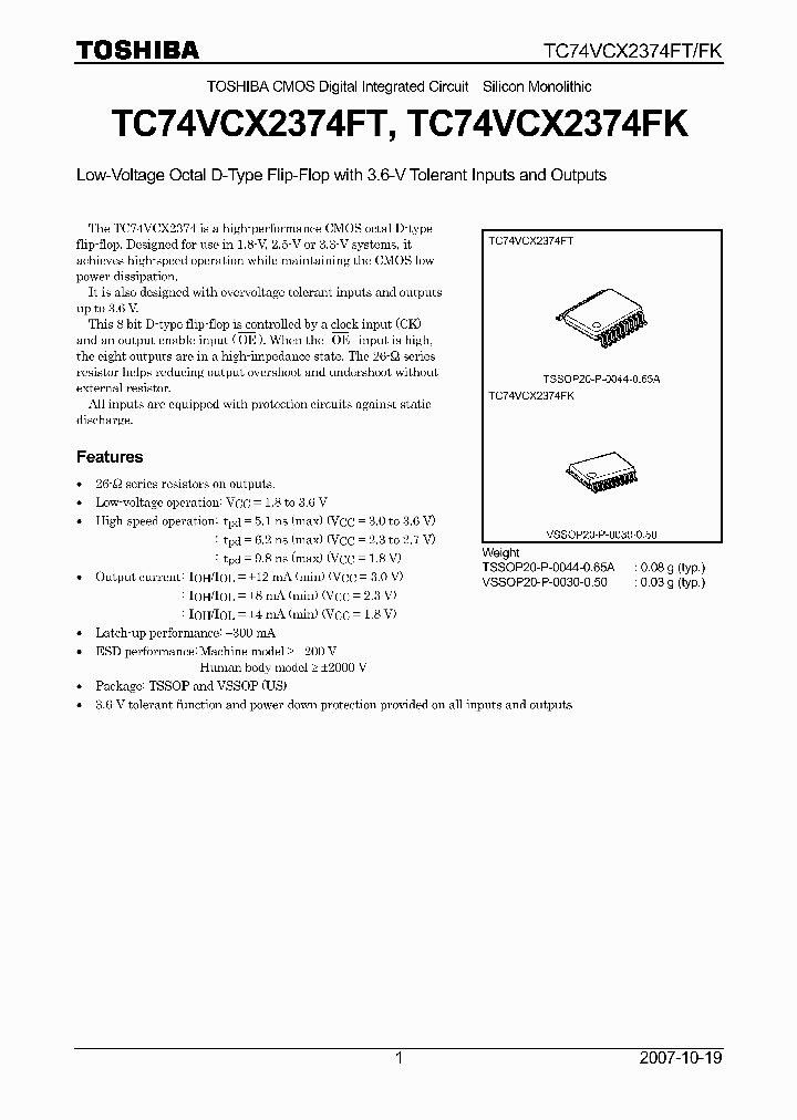 TC74VCX2374FT07_4132819.PDF Datasheet