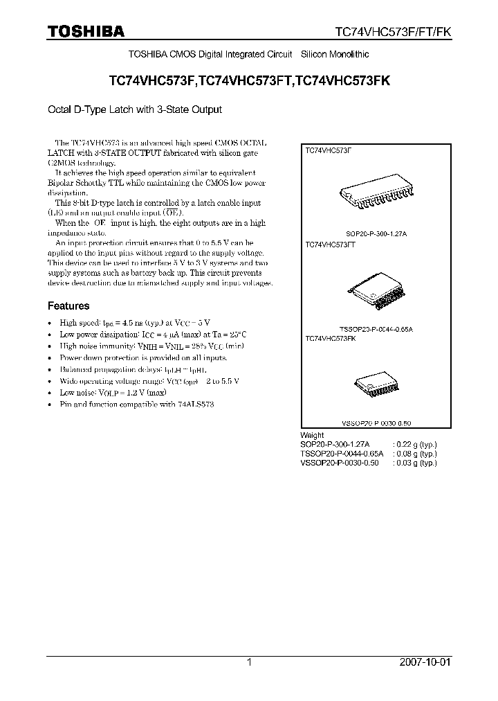 TC74VHC573F07_4132626.PDF Datasheet