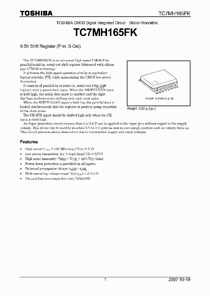 TC7MH165FK07_4133330.PDF Datasheet