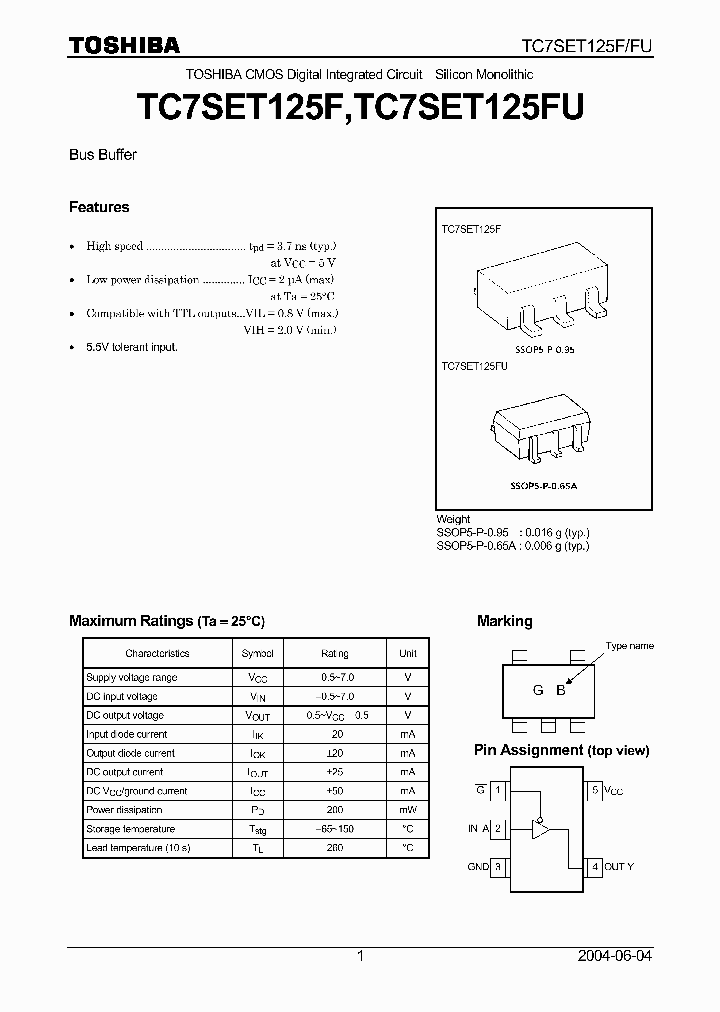 TC7SET125F_4125373.PDF Datasheet