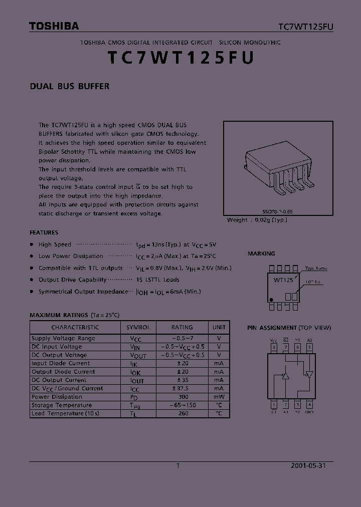 TC7WT125FU01_4124954.PDF Datasheet