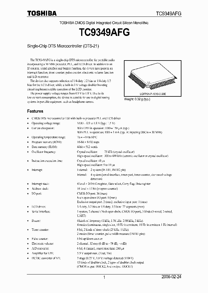 TC9349AFG_4132443.PDF Datasheet