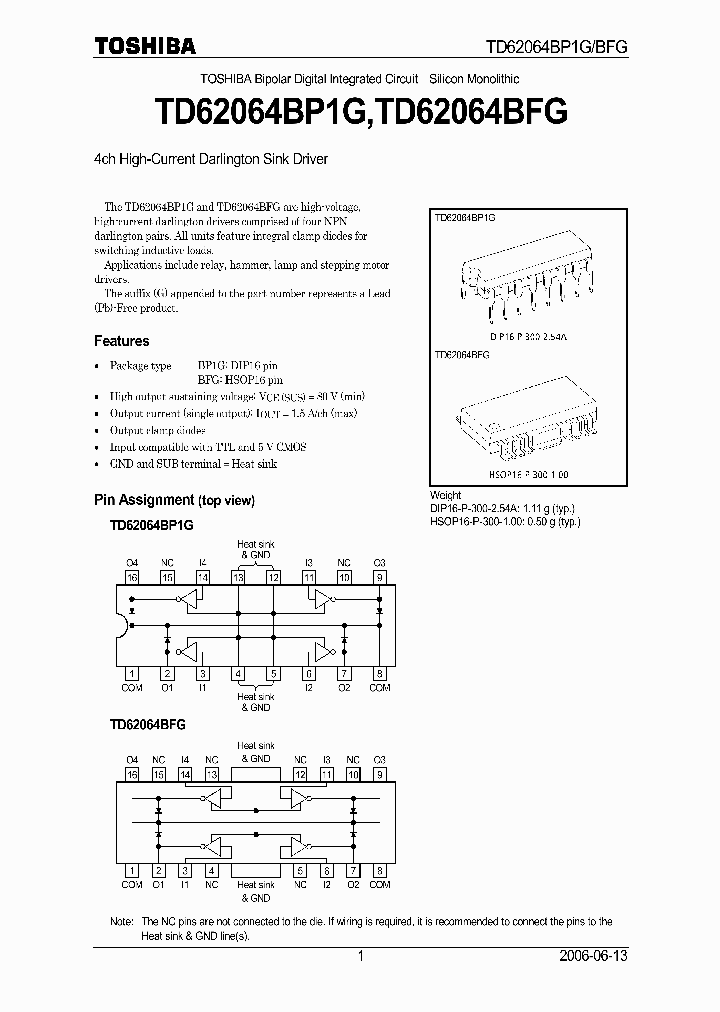 TD62064BFG_4151363.PDF Datasheet