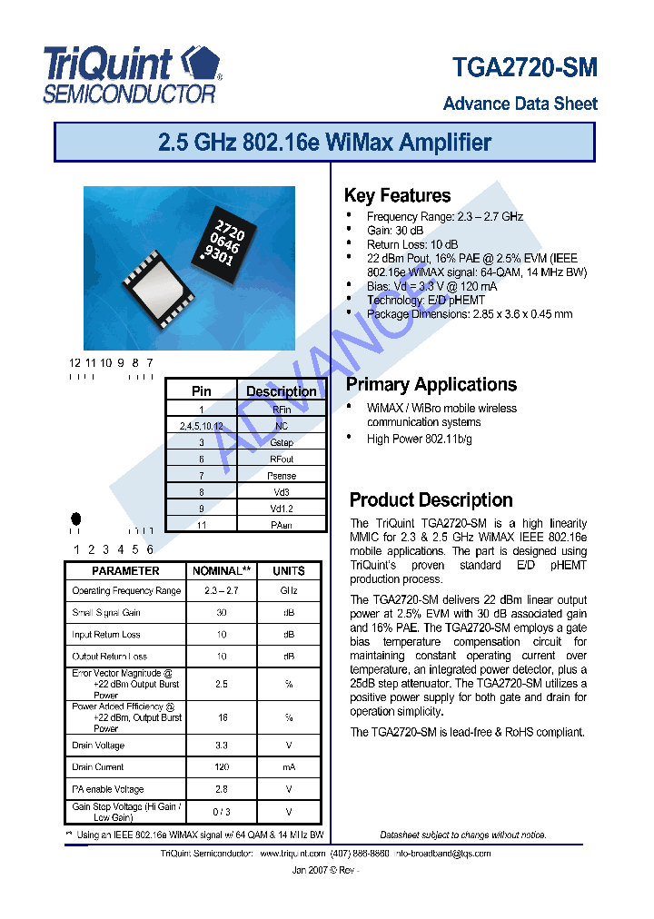 TGA2720-SM_4105535.PDF Datasheet