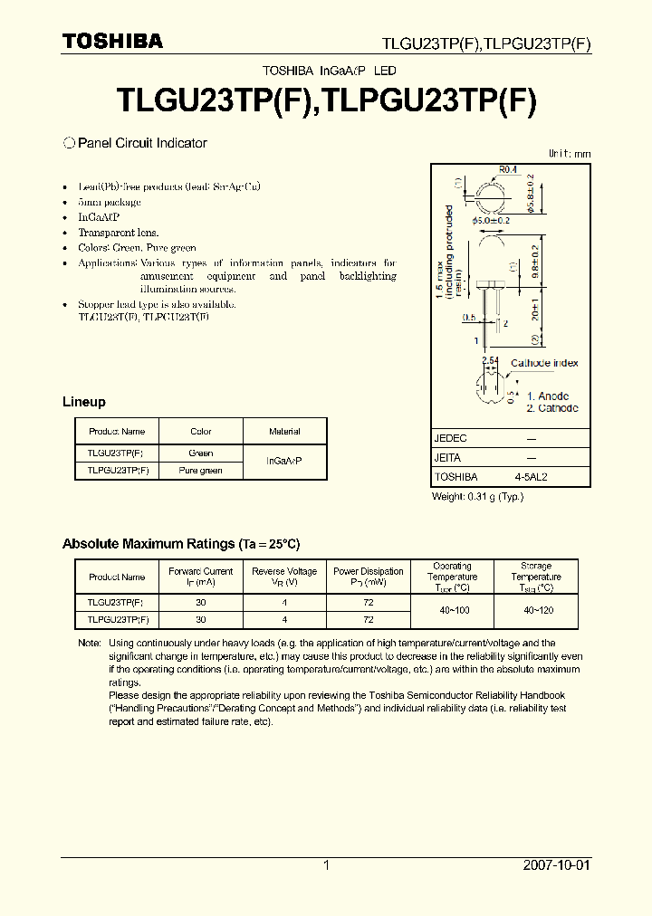 TLPGU23TP_4132233.PDF Datasheet