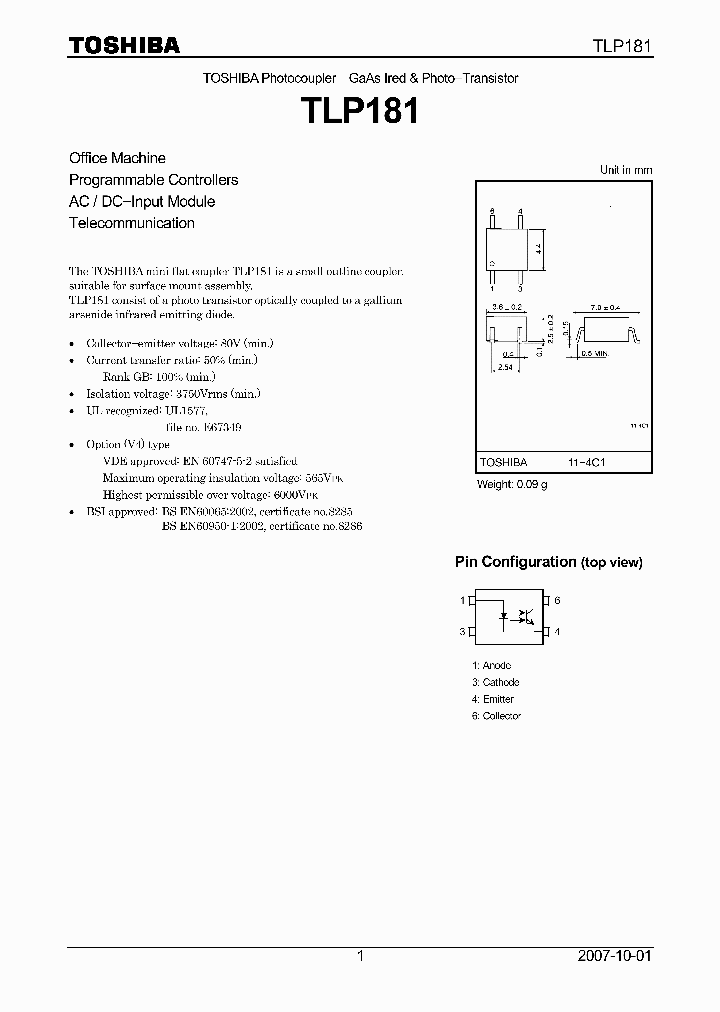 TLP18107_4131902.PDF Datasheet