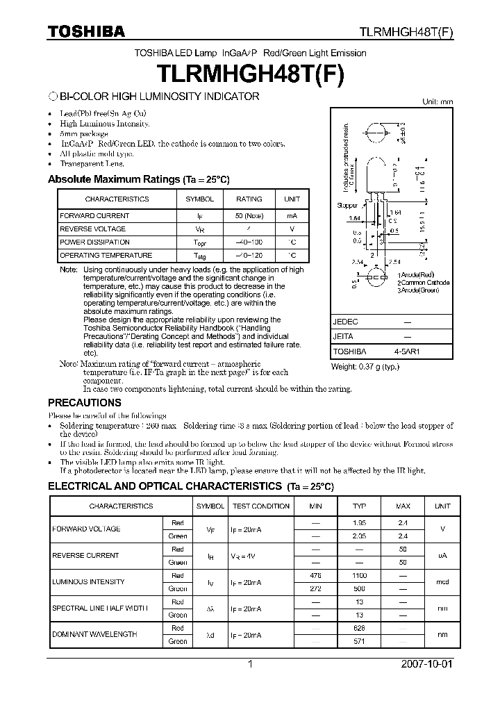 TLRMHGH48T_4124899.PDF Datasheet