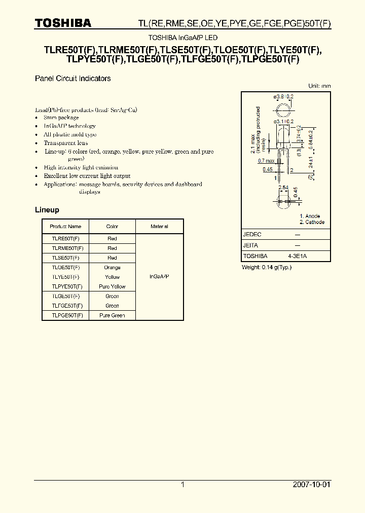 TLRE50T07_4132217.PDF Datasheet