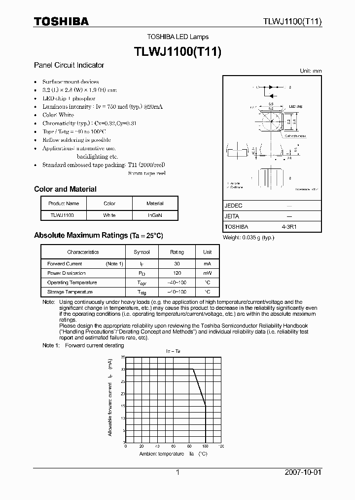 TLWJ1100T11_4125155.PDF Datasheet