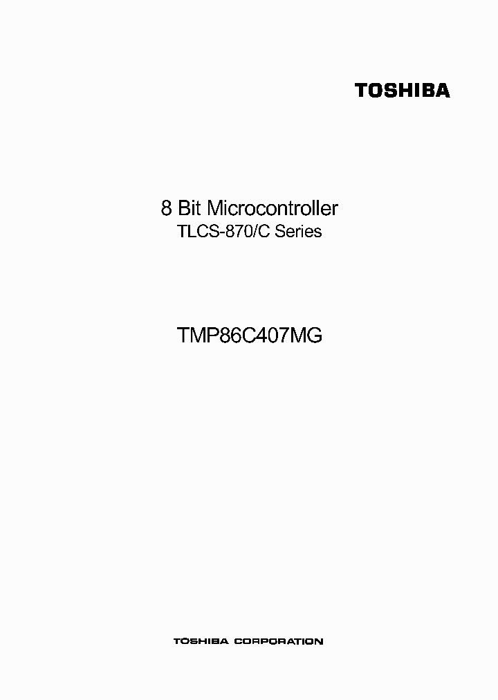 TMP86C407MG_4114351.PDF Datasheet