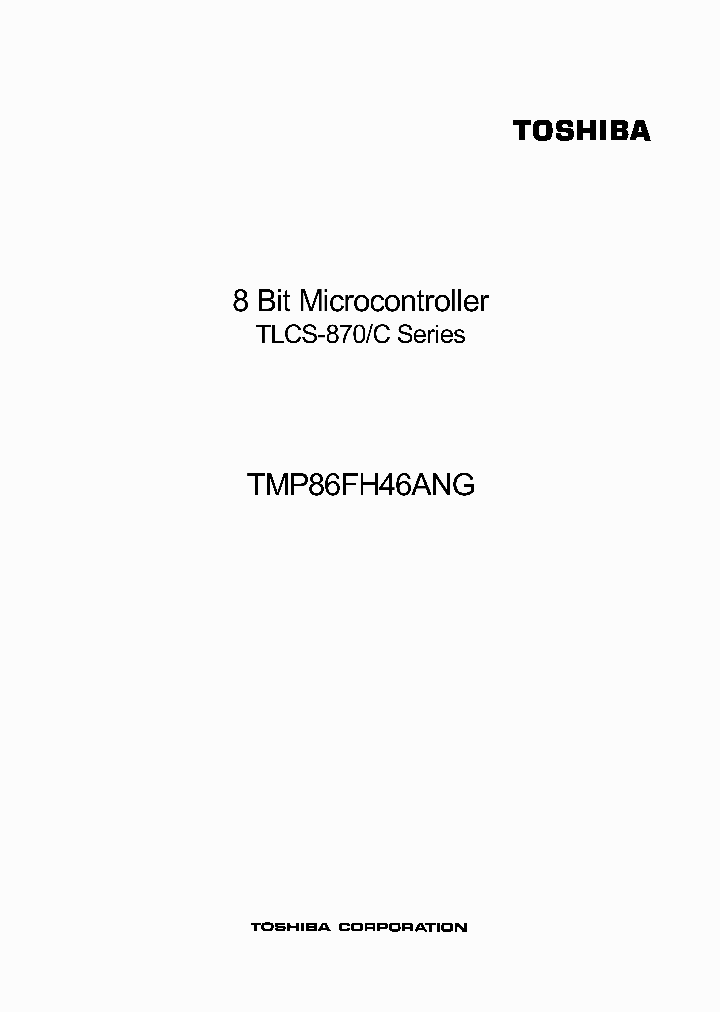 TMP86FH46ANG_4109995.PDF Datasheet