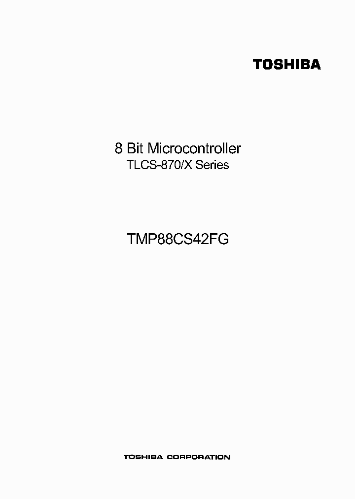 TMP88CS42FG_4107382.PDF Datasheet