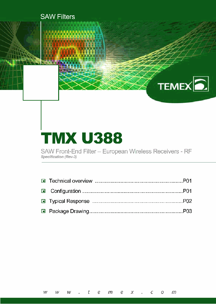 TMXU388_4118091.PDF Datasheet