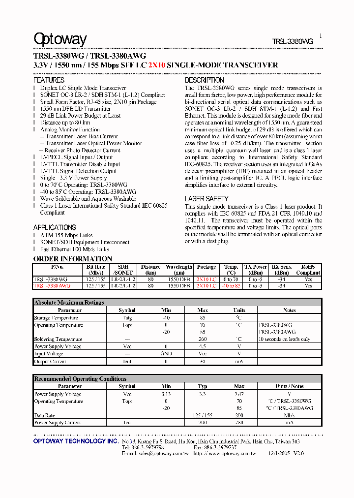 TRSL-3380WG_4128328.PDF Datasheet