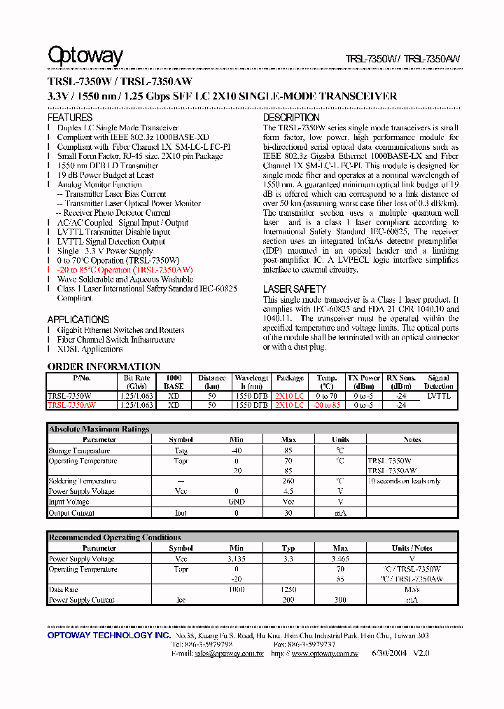 TRSL-7350AW_4128296.PDF Datasheet