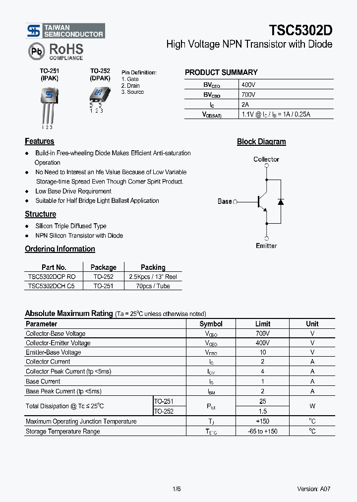 TSC5302D07_4131219.PDF Datasheet