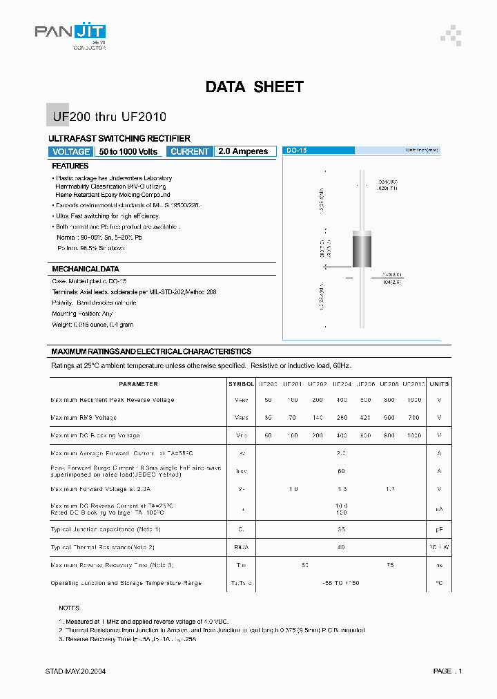 UF20004_4119955.PDF Datasheet