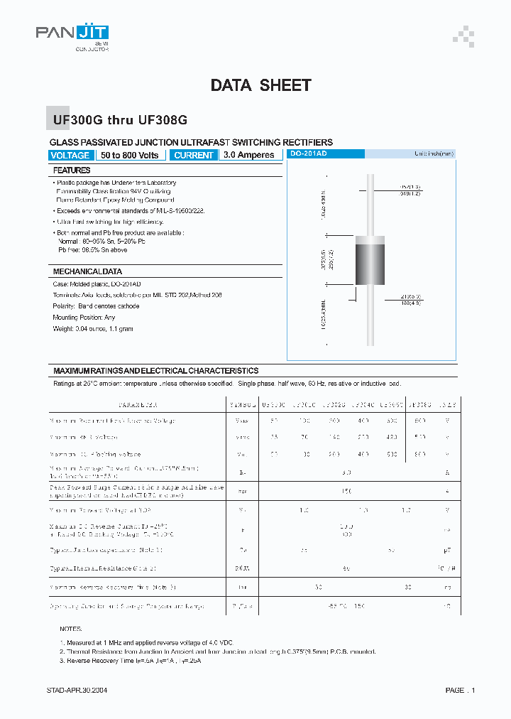 UF300G04_4119954.PDF Datasheet