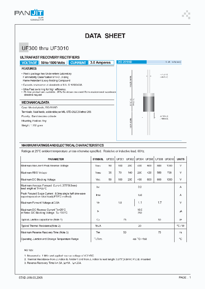 UF302_4108043.PDF Datasheet