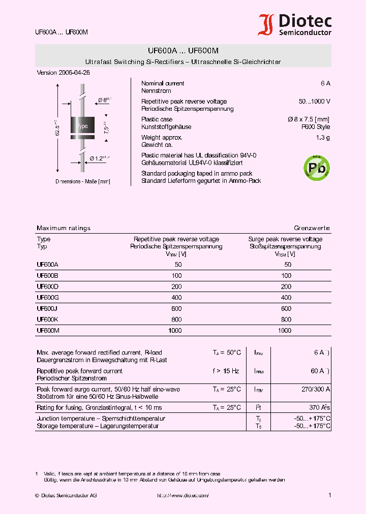 UF600A07_4127213.PDF Datasheet