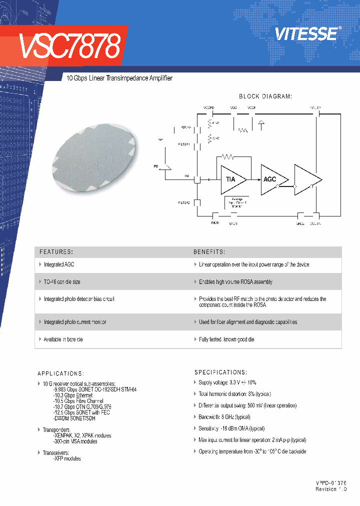 VSC7878_4128224.PDF Datasheet
