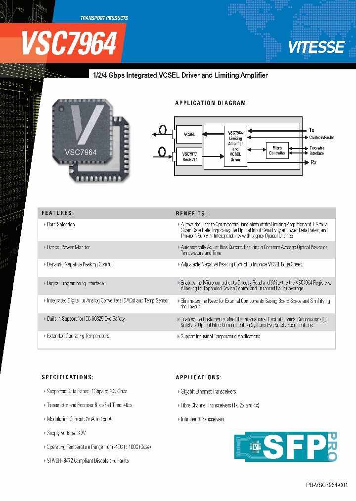 VSC7964_4128220.PDF Datasheet