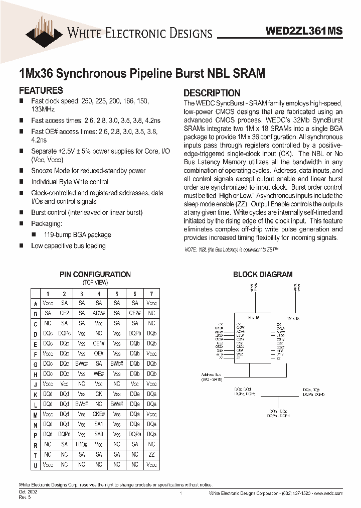 WED2ZL361MS26BC_4152146.PDF Datasheet