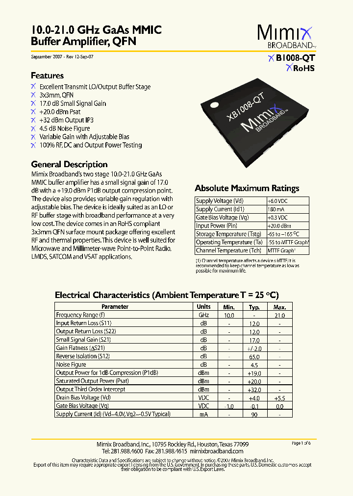 XB1008-QT-EV1_4143068.PDF Datasheet