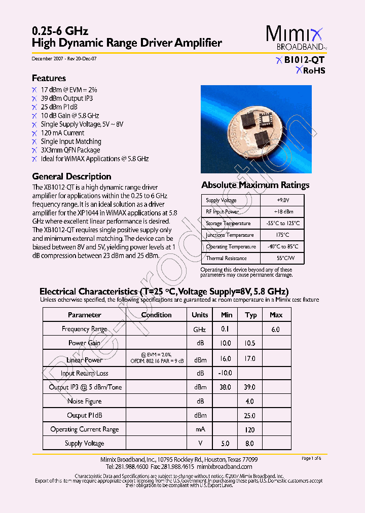 XB1012-QT-EV1_4143065.PDF Datasheet