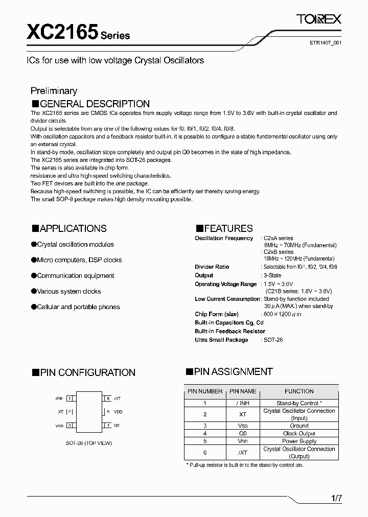 XC2165C22ACL_4130318.PDF Datasheet