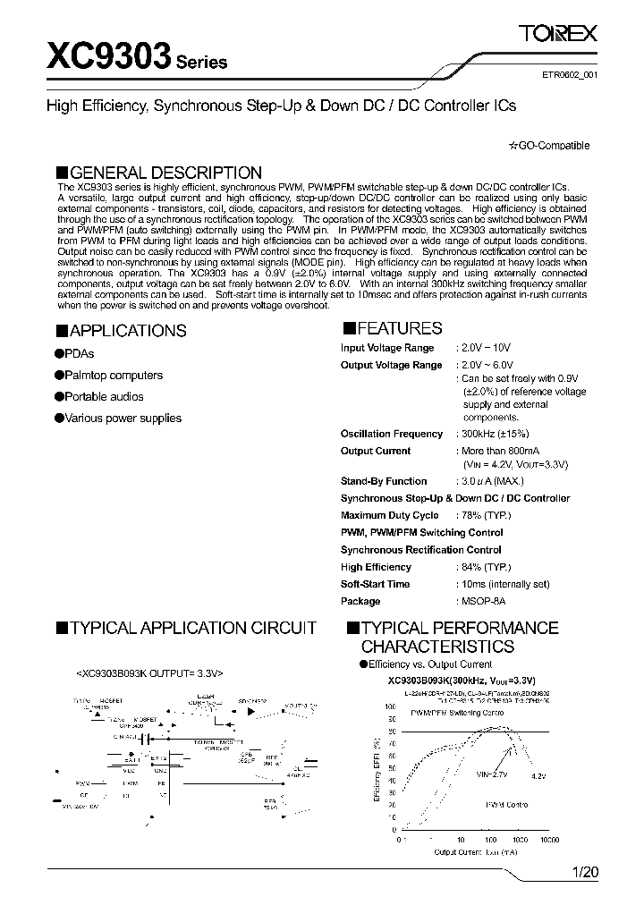 XC9303_4116802.PDF Datasheet