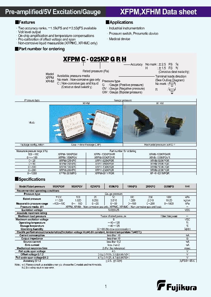 XFPM-100KPGVR_4156842.PDF Datasheet