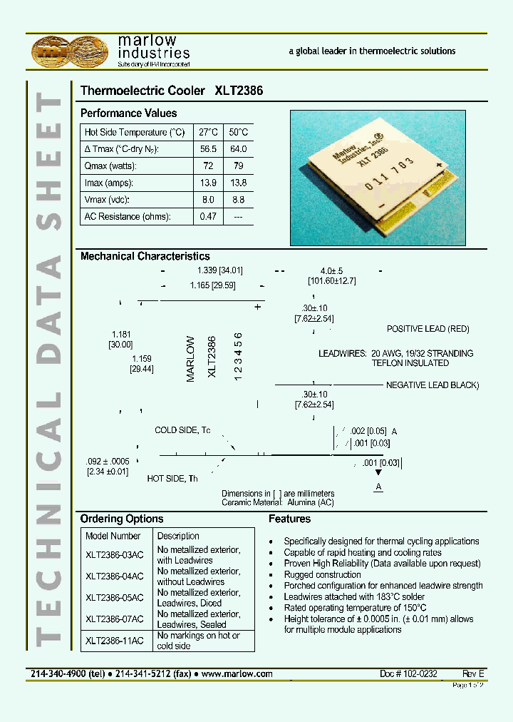 XLT2386-05AC_4129241.PDF Datasheet