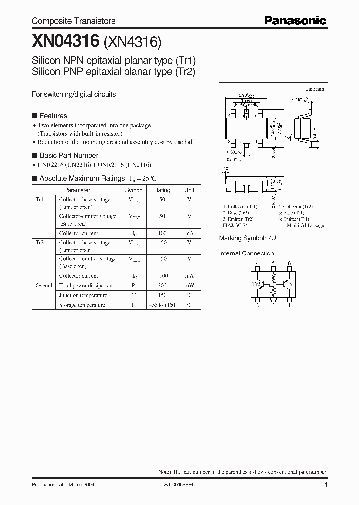 XN4316_4105795.PDF Datasheet