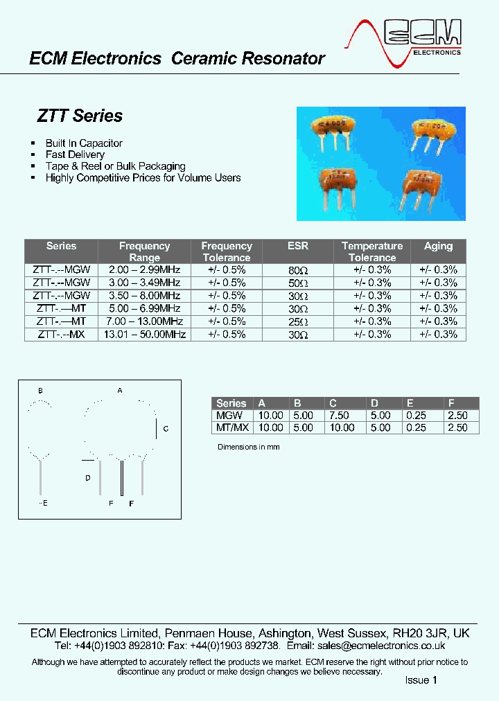 ZTT_4112997.PDF Datasheet