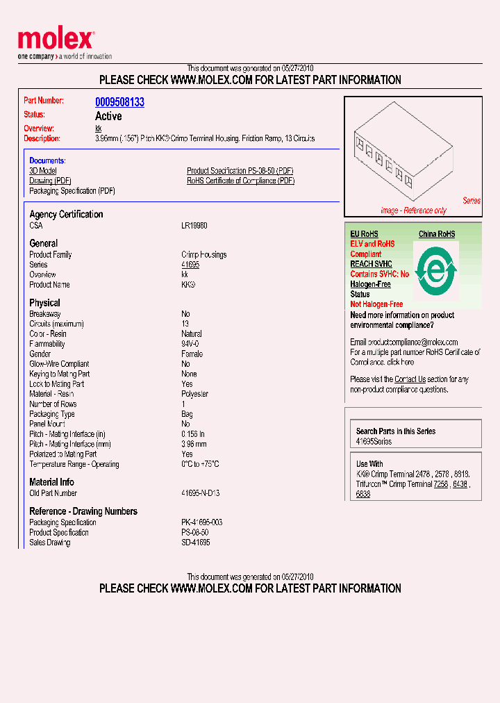 0009508133_4869606.PDF Datasheet