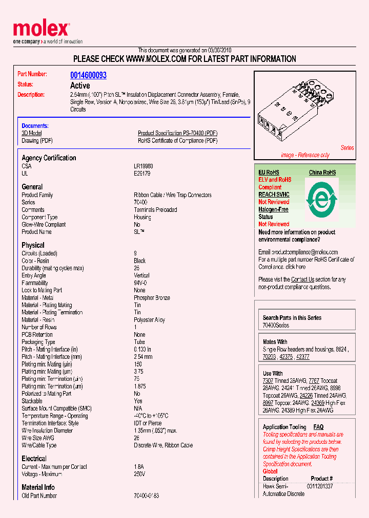 0014600093_4841660.PDF Datasheet