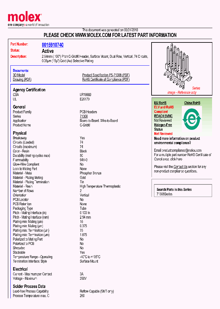 0015910740_4862684.PDF Datasheet