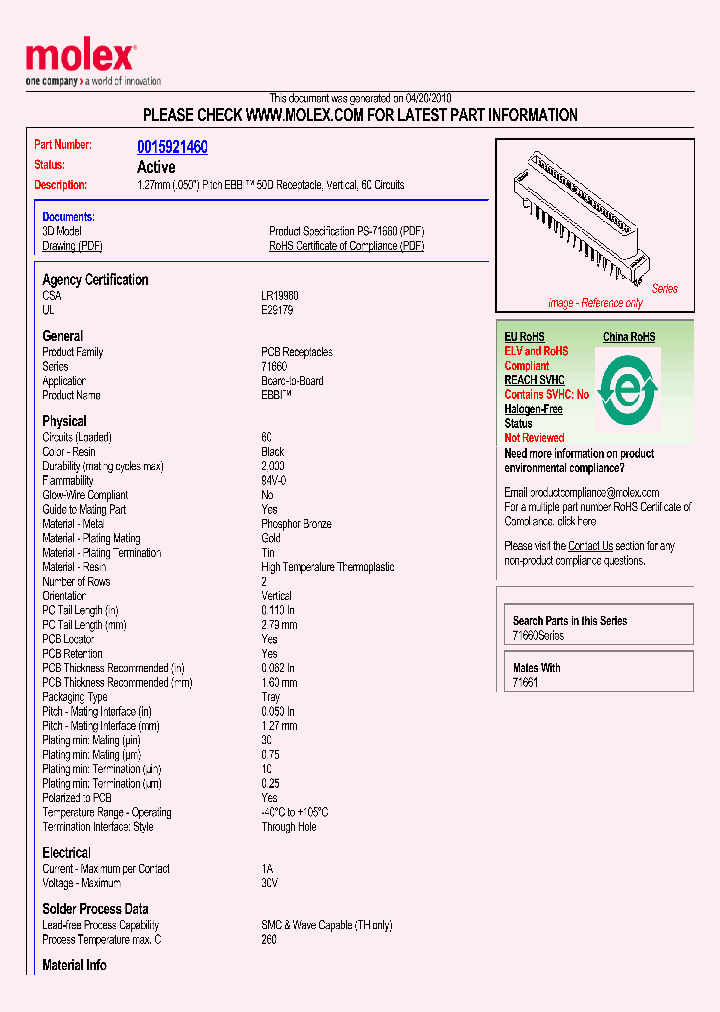 0015921460_4847734.PDF Datasheet